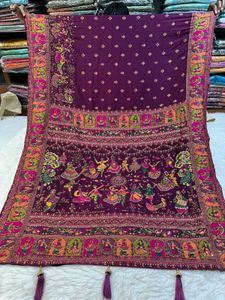 ❣️ Pashmina Silk Saree ❣️