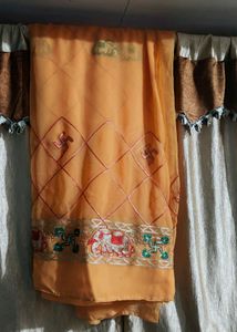 PURE DARBARI SAREE