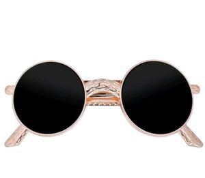 Retro Round Sunglasses