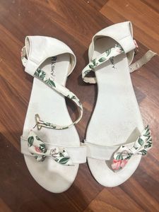 White Sandals