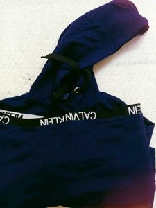 Calvin Klein Navy Hoodie