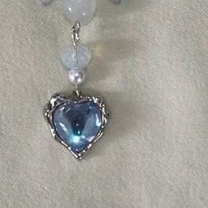 Blue Charm Keychain 🌟