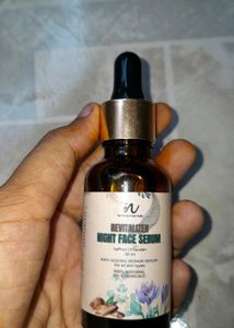 Combo Of The Serum And Face Cream