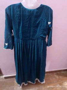new xl embroidery georgette anarkali