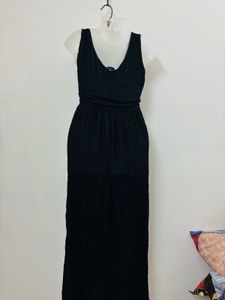 Black Maxi Dress