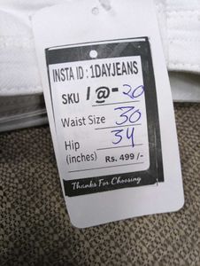 I@20 Size-30 Straight Jeans