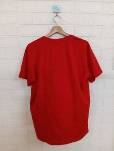Red Under Armour T-Shirt