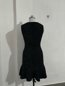 Sparkly Black Mini Dress