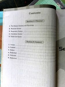 Class 9 Physical Education