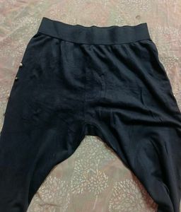 Yellow Striped Kurta Set with bottoms (women's)