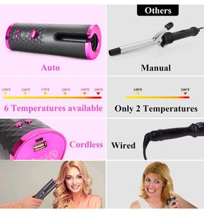 Cordless Hair Curler