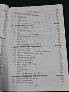 CBSE BIOLOGY TEXTBOOK CLASS XI