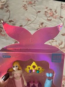 Mermaid Eraser Set