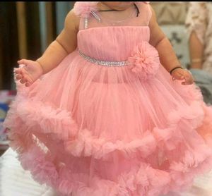 Baby Birthday Dress 🎀