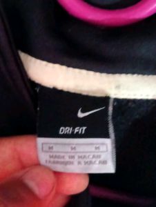 Black Nike Track Pants