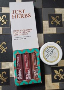 Just Herbs Lipstick Kit