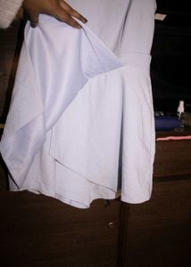 Blue skort - skirt Mini Dress