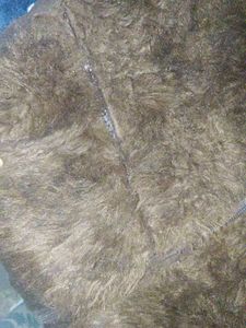 A Fur Brown 🟤 Jacket Fully Covered Long Sleeve