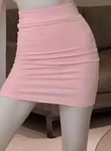 🦢 cute Pink Mini Skirt🌙