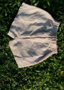 Beach Vibe Pintresty Linen Blend Shorts