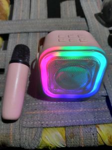 Karaoke Speaker with Microphone