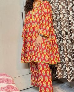 Printed Co-ord Set