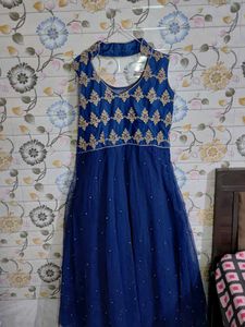 PARTYWEAR BLUE GOWN