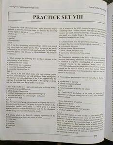 Master&#39;s Psychology CUET Preparation Book