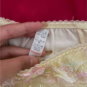 Floral Lace Panties