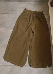coffee brown palazzo