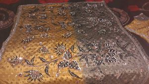 New Heavy Bridal Saree With BlouseFrom Kalyan Silk