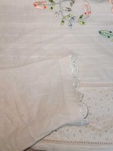 Elegant White Kurta