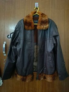 Unisex Leather Jacket