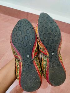 Rajasthani Jaipuri Ethnic Womens Footwear
