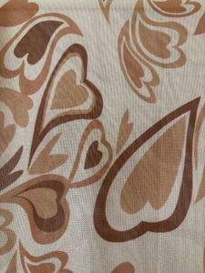 Patterned Long Sleeve Top