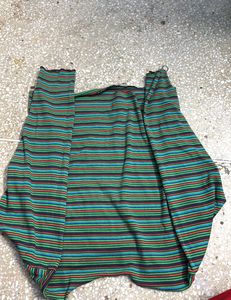 Striped Long Sleeve Top