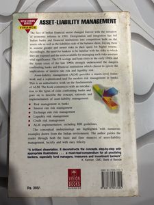Asset Liability Management Book