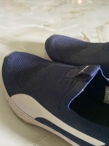 PUMA slip-on sports shoes