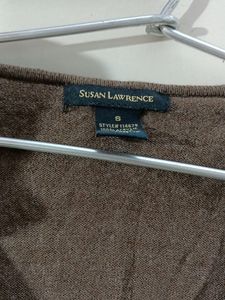 Sweatshirt Beautiful Stylish With Side Leather Bel