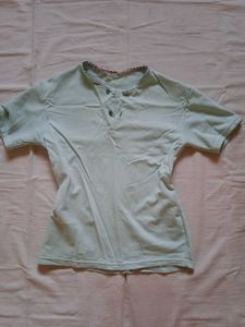 Casual Green T-shirt