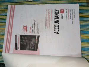 sBPD Accountancy for Class-XII (Commerce)