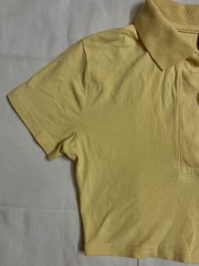 Vintage-Inspired Polo Shirt