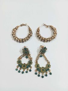 Earrings Combo - set of 2
