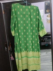 Biba Elegant Green Kurta