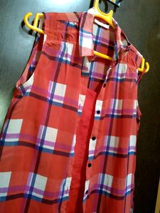 Shrug With Strip Top ❤️