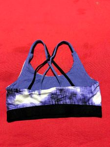 H&amp;M Sport Purple Sports Bra