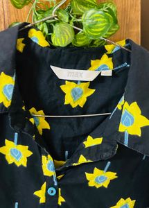 Black Print Kurti