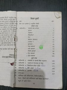 PSEB Punjabi For +1 Class