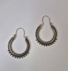 Boho Hoop Earrings- New Stock