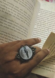 Unique Resin Ring